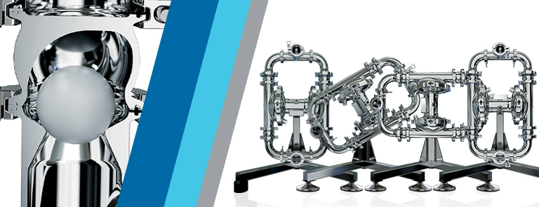 Hygienic pumps are a strategic component in production processes within the food, beverage, cosmetics and pharmaceutical sectors. The main function of this type of pump is not limited to product transfer but also affects sensory and physical-chemical quality, batch repeatability and the speed of plant sanitation cycles. 
To ensure high standards of safety, efficiency and process traceability, hygienic pumps must be equipped with suitable contact materials, low-roughness internal surfaces, sanitary connections and draining geometries. 
In production contexts characterised by the transfer of shear-sensitive fluids, frequent changes and stringent hygiene standards, the correct selection of equipment can optimise flow stability, speed up washing and simplify documentary checks. Debem, with its SANI DEBEM line of hygienic pumps, identifies and proposes the most suitable solution for the process, guaranteeing transfer quality, ease of cleaning and production continuity.
