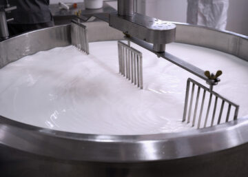 Pompe de transfert de crème : pourquoi la technologie AODD est-elle le bon choix pour les lignes de production laitière ?